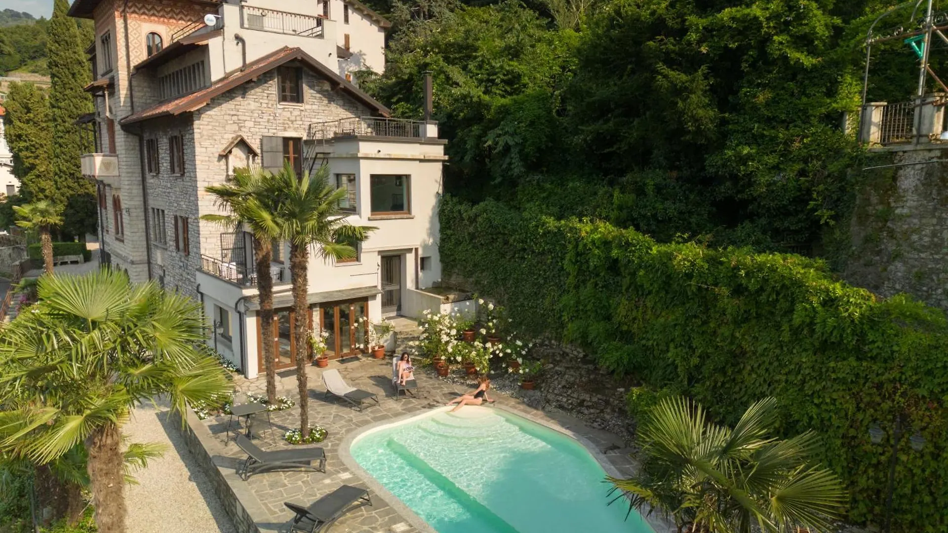 La Villa Regia Torno Italy
